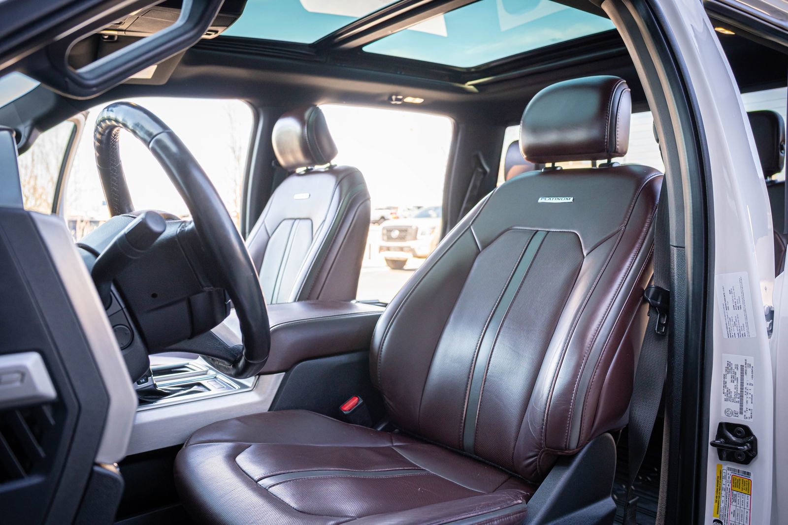 Used 2017 Ford F150 Platinum w/ Technology Package image 13