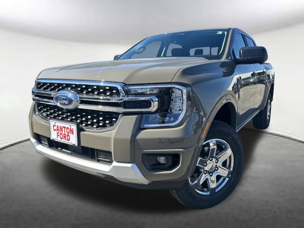 New 2025 Ford Ranger XLT