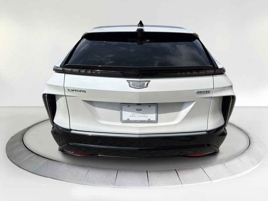 Certified 2024 Cadillac Lyriq Luxury w/ LPO, Floor Liner Package RWD image 4