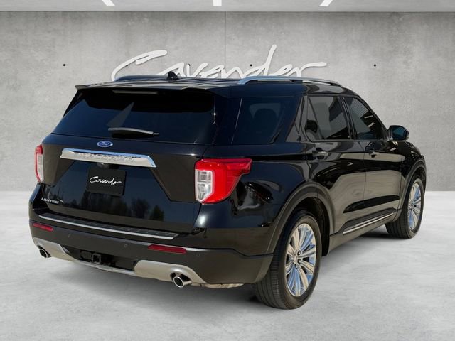 Used 2021 Ford Explorer Limited w/ Equipment Group 301A image 16