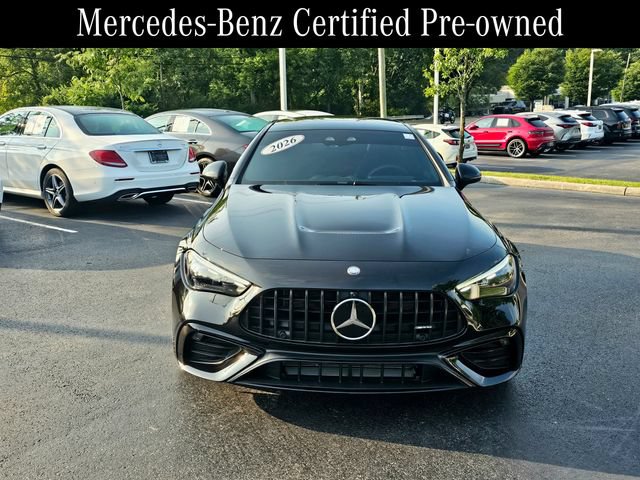 Certified 2026 Mercedes-Benz CLE 53 AMG 4MATIC Coupe image 4