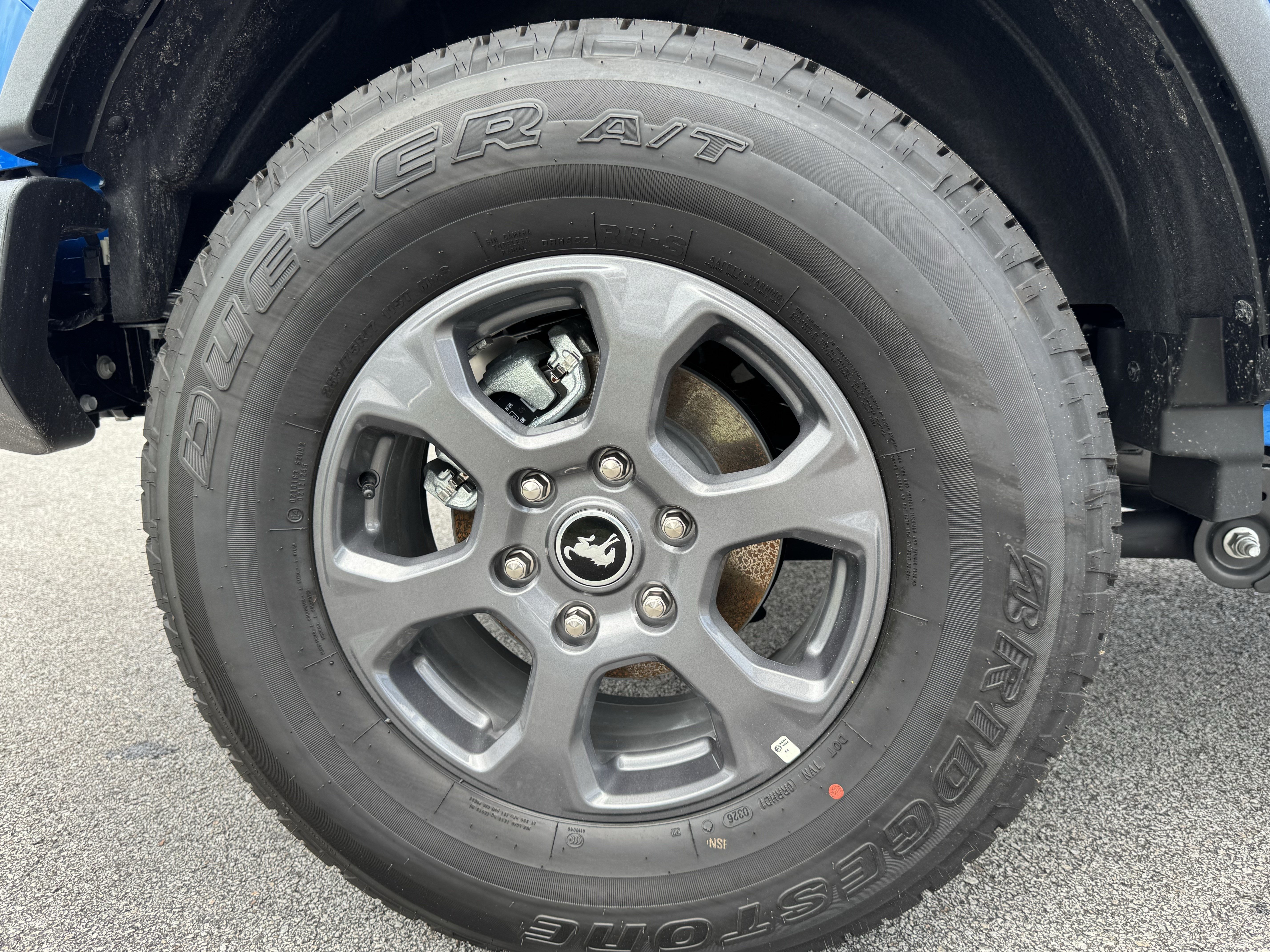 New 2026 Ford Bronco Big Bend AWD/4WD image 19