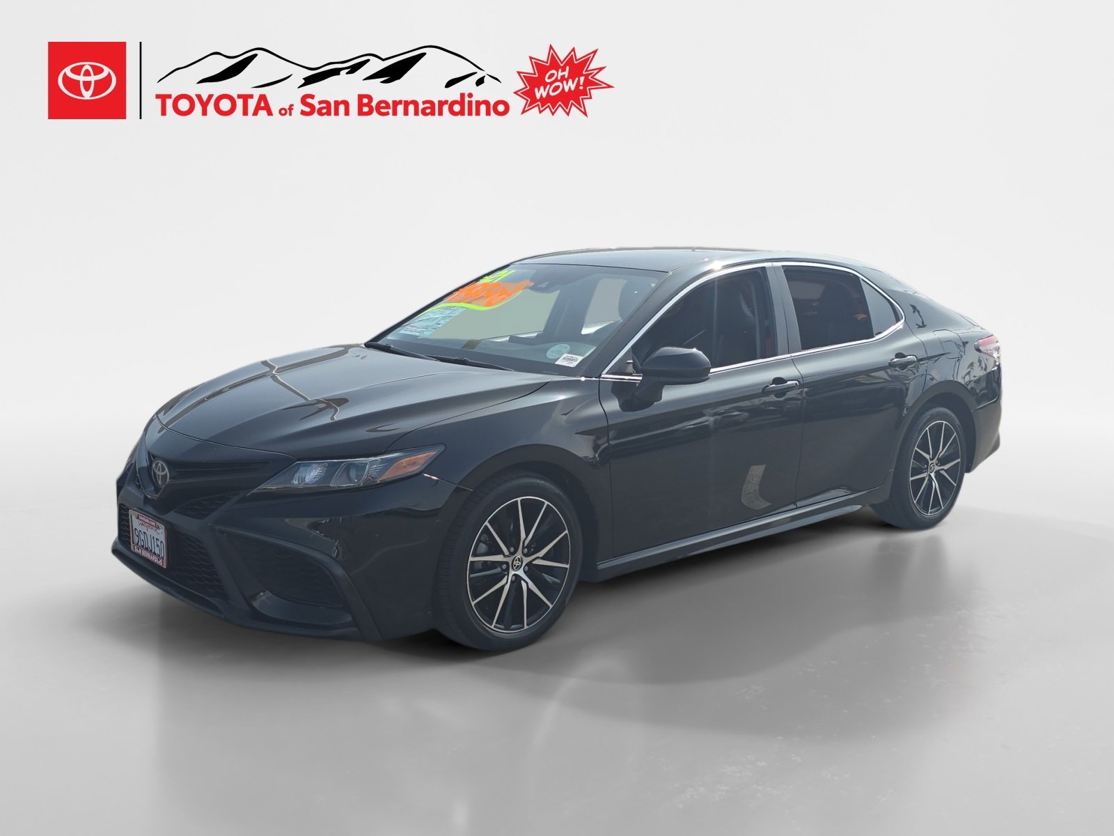 Used 2021 Toyota Camry SE
