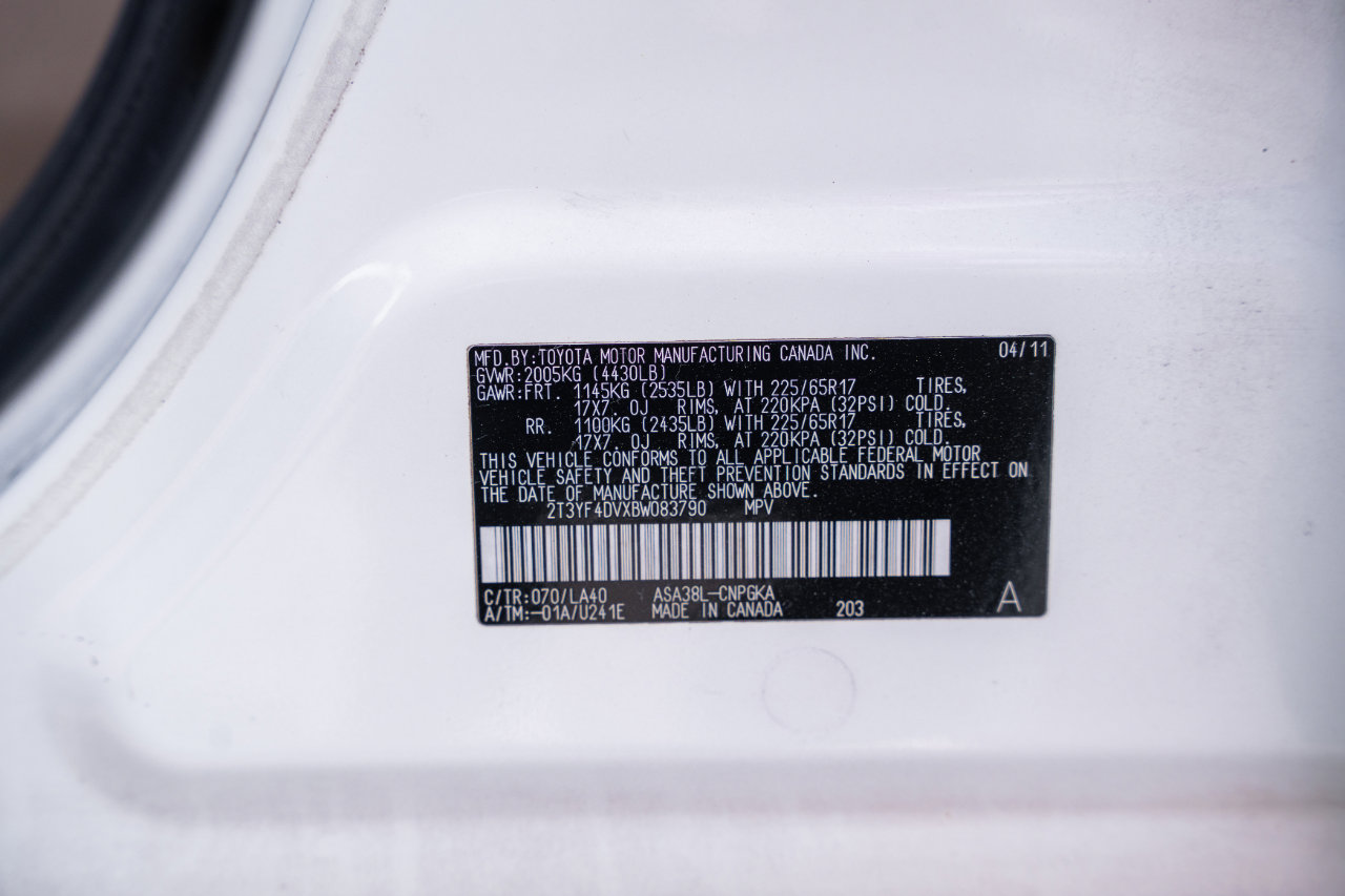 Used 2011 Toyota RAV4 Limited image 19