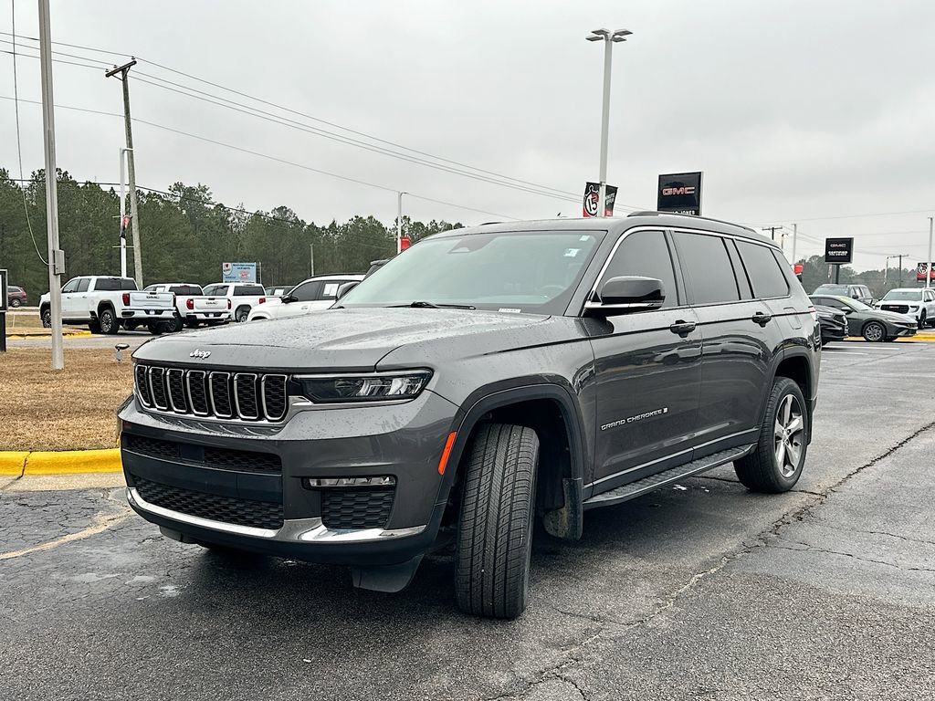 Used 2022 Jeep Grand Cherokee L Limited image 2