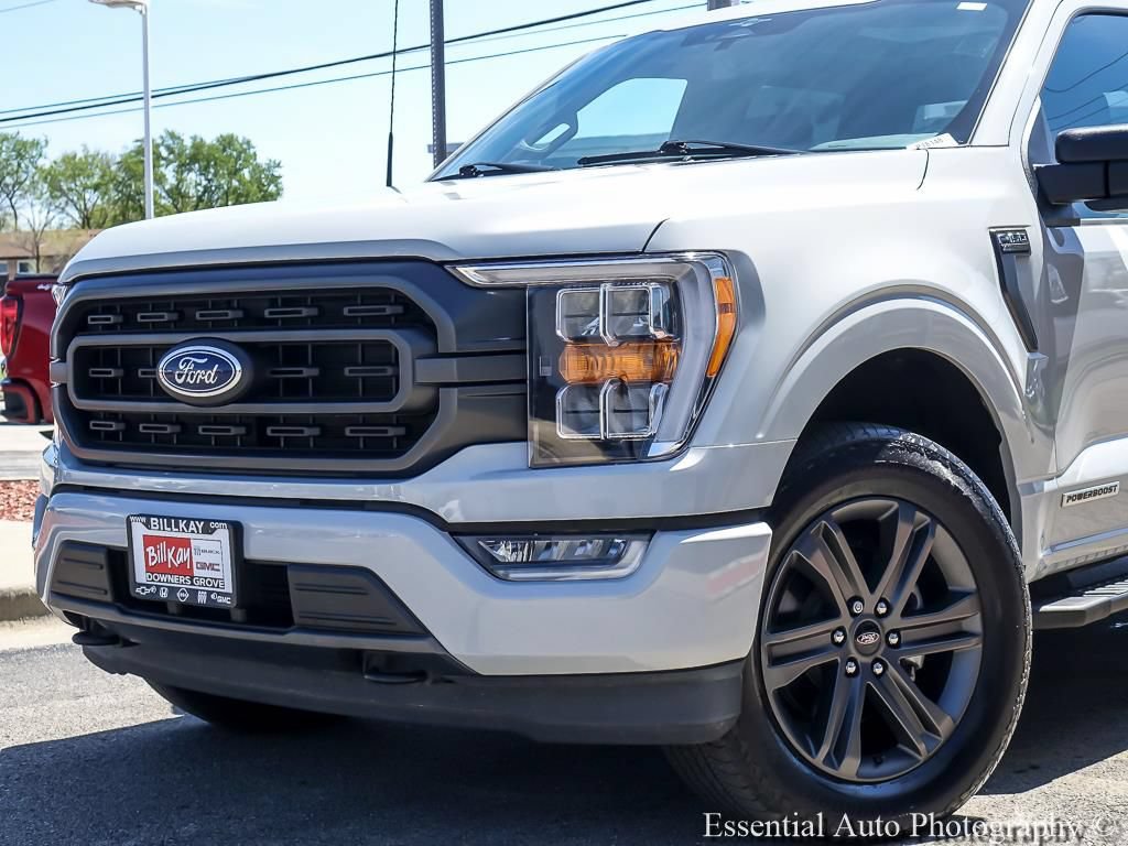 Used 2023 Ford F150 XLT w/ Equipment Group 302A High AWD/4WD image 2