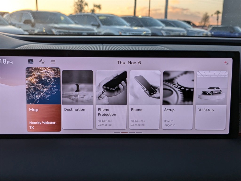 New 2026 Genesis G80 2.5T Sport Prestige image 20