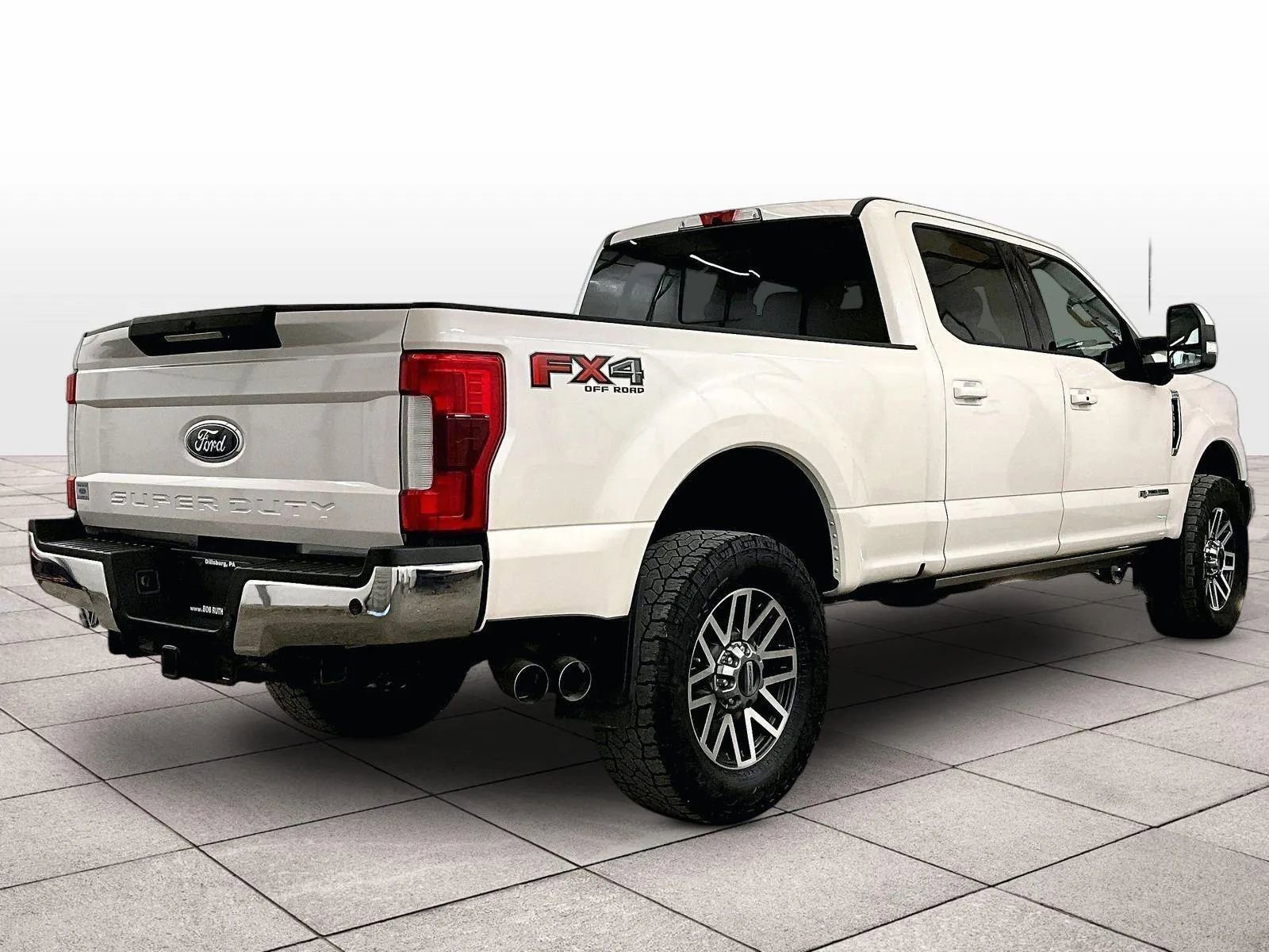 Used 2019 Ford F250 Lariat w/ Lariat Ultimate Package AWD/4WD image 11