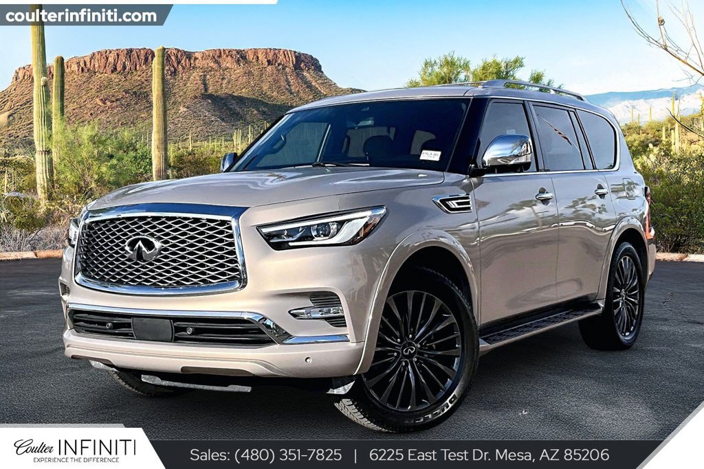 Used 2024 INFINITI QX80 Sensory w/ Cargo Package