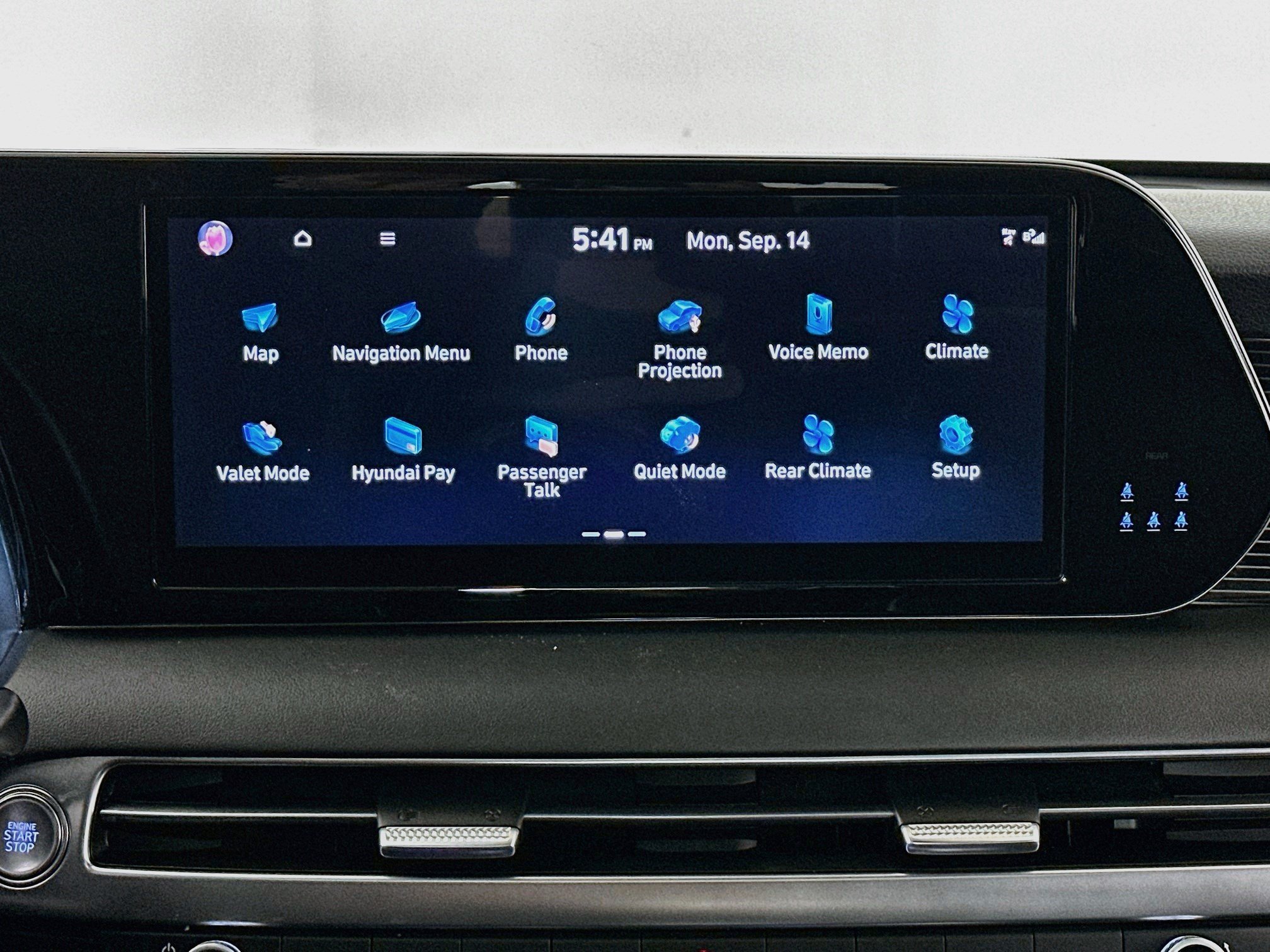 Used 2025 Hyundai Palisade Calligraphy AWD/4WD image 12