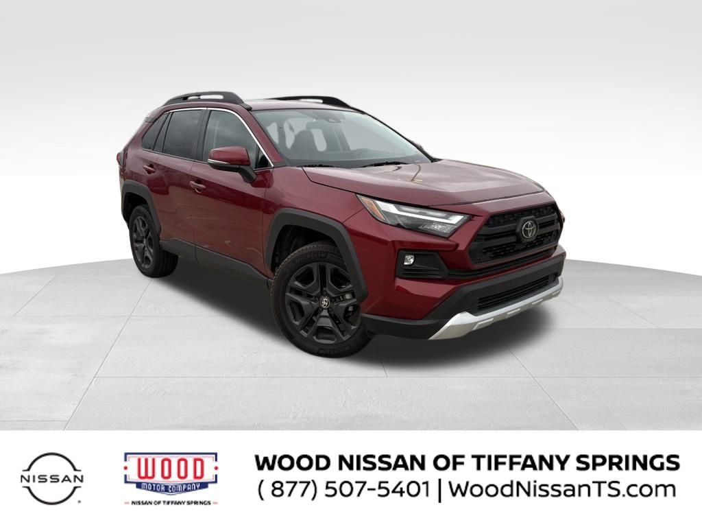Used 2024 Toyota RAV4 Adventure image 1
