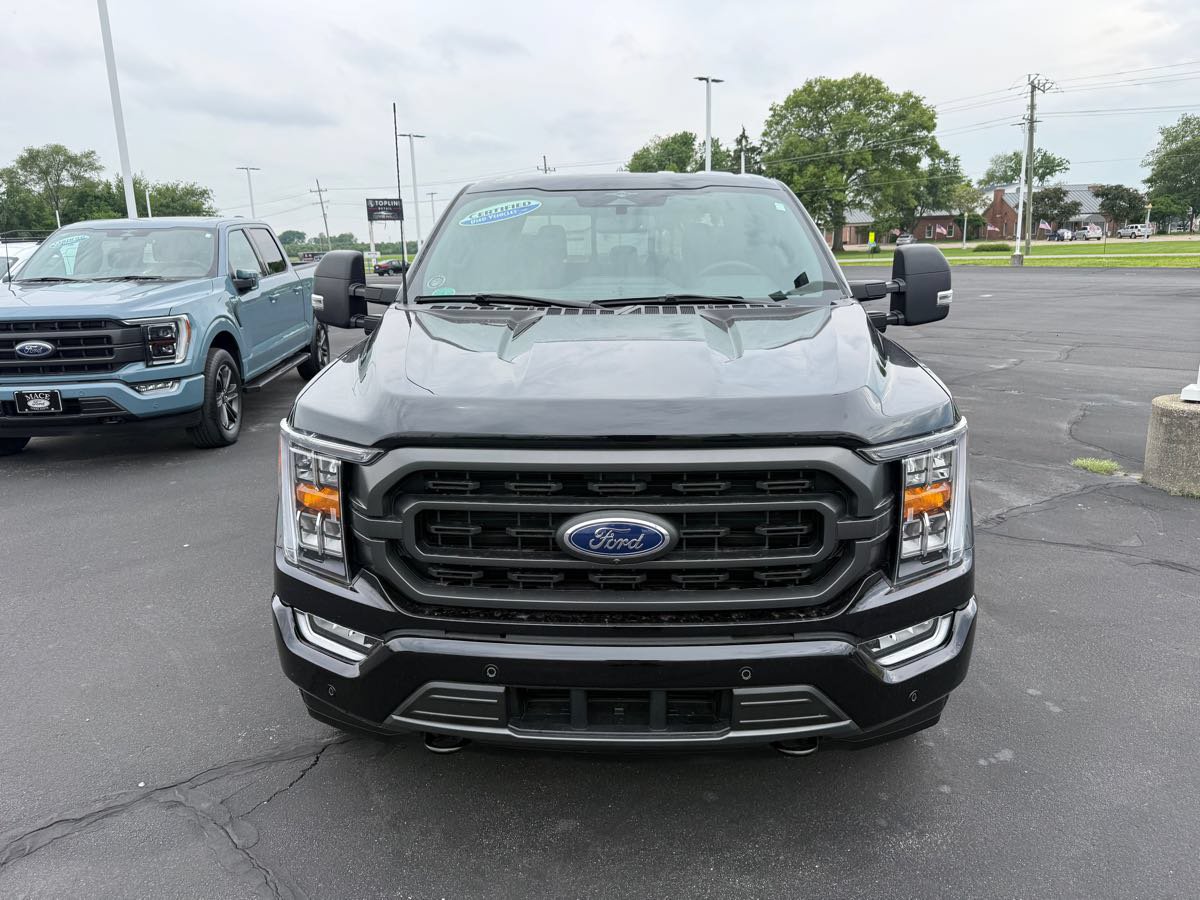 Used 2023 Ford F150 XLT w/ Equipment Group 302A High AWD/4WD image 2