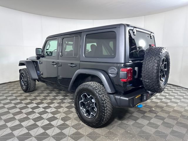 Used 2022 Jeep Wrangler Unlimited Rubicon 4xe w/ Cold Weather Group image 5