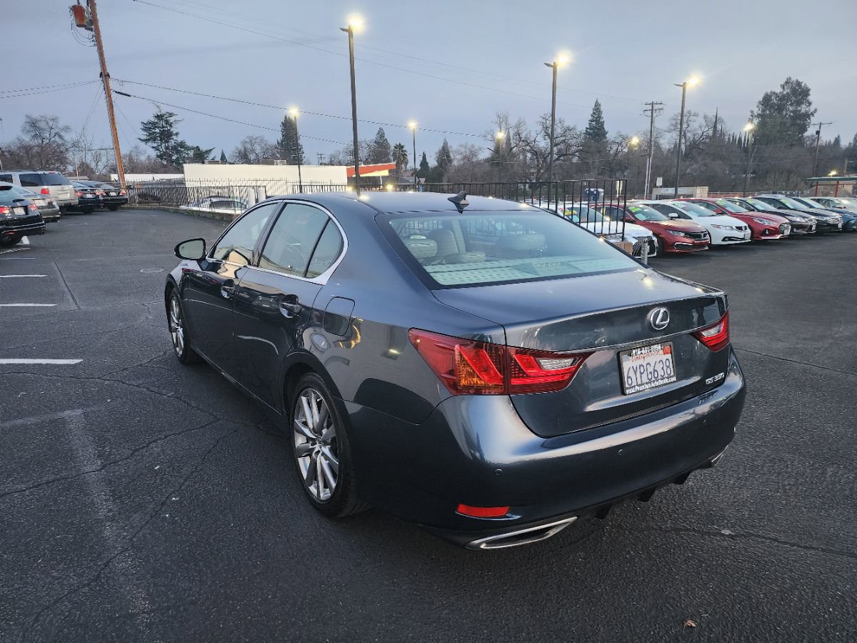 Used 2013 Lexus GS 350 w/ Premium Pkg RWD image 3