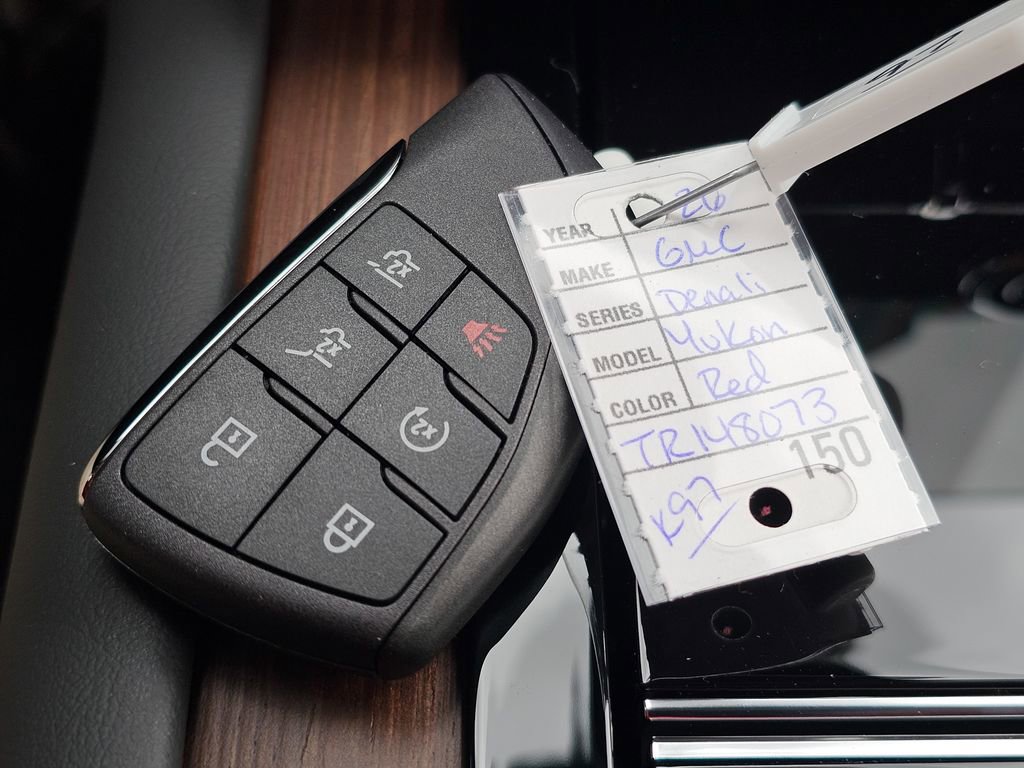 New 2026 GMC Yukon Denali w/ Sun & Power Step Package image 53