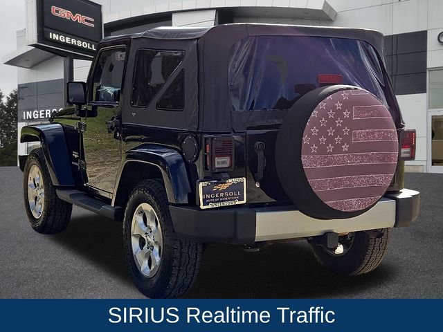 Used 2011 Jeep Wrangler Sahara w/ Dual Top Group image 6