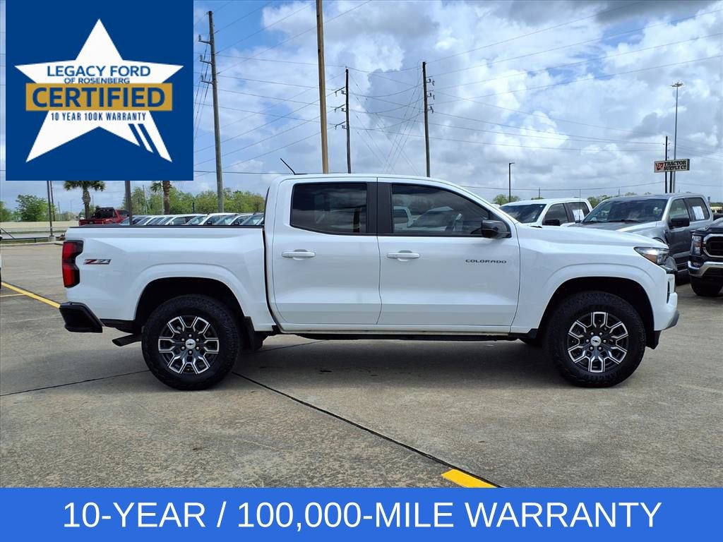 Used 2025 Chevrolet Colorado Z71 w/ Technology Package image 8