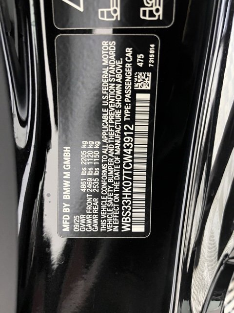 New 2026 BMW M4 xDrive Competition image 25