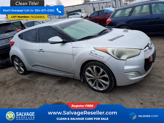 Used 2012 Hyundai Veloster w/ Style Pkg image 5