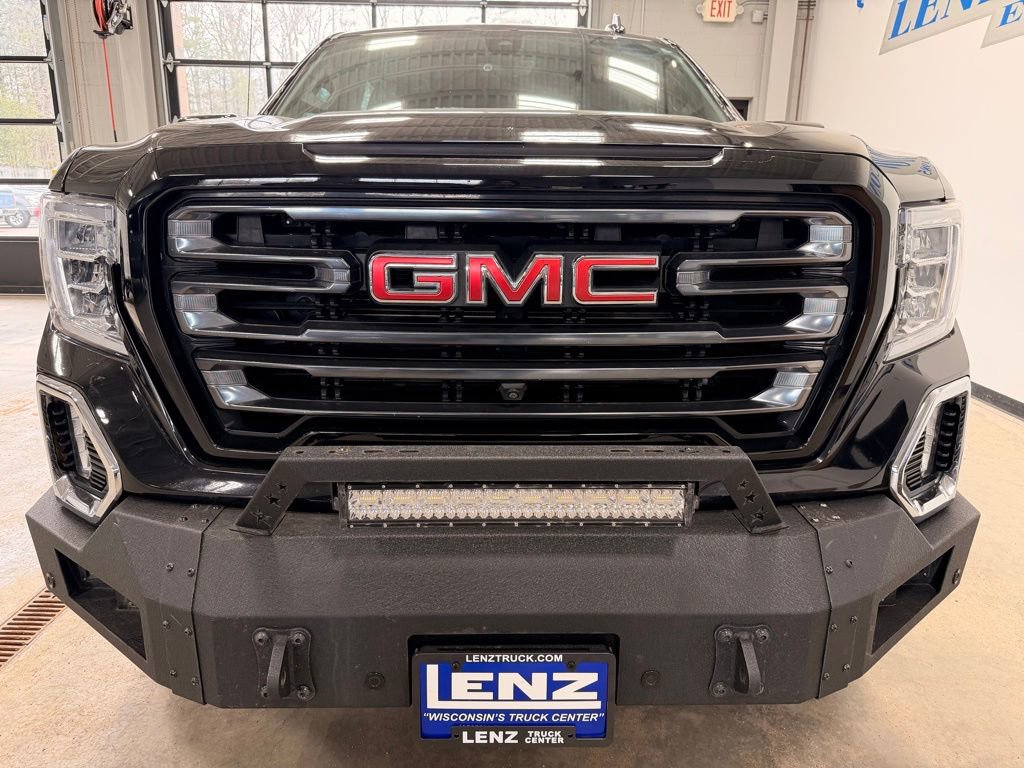 Used 2021 GMC Sierra 1500 AT4 w/ AT4 Premium Package AWD/4WD image 3