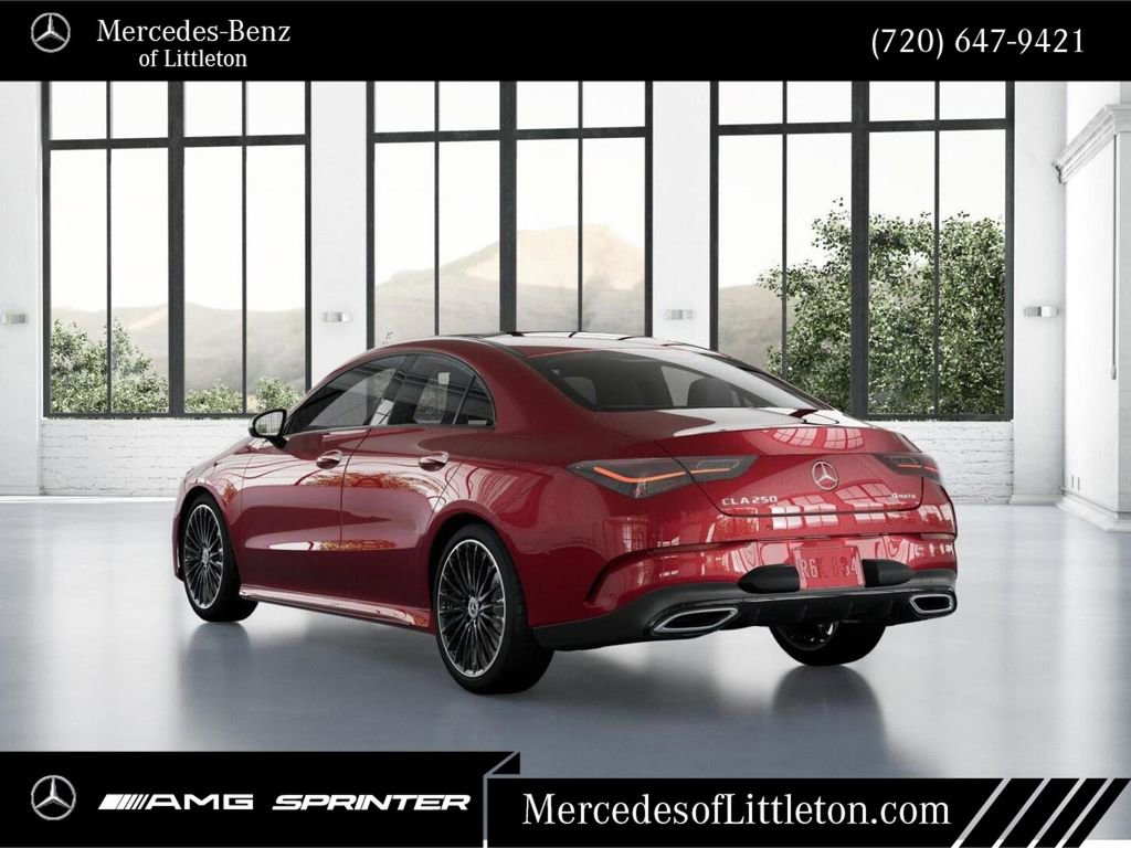 New 2026 Mercedes-Benz CLA 250 4MATIC image 28