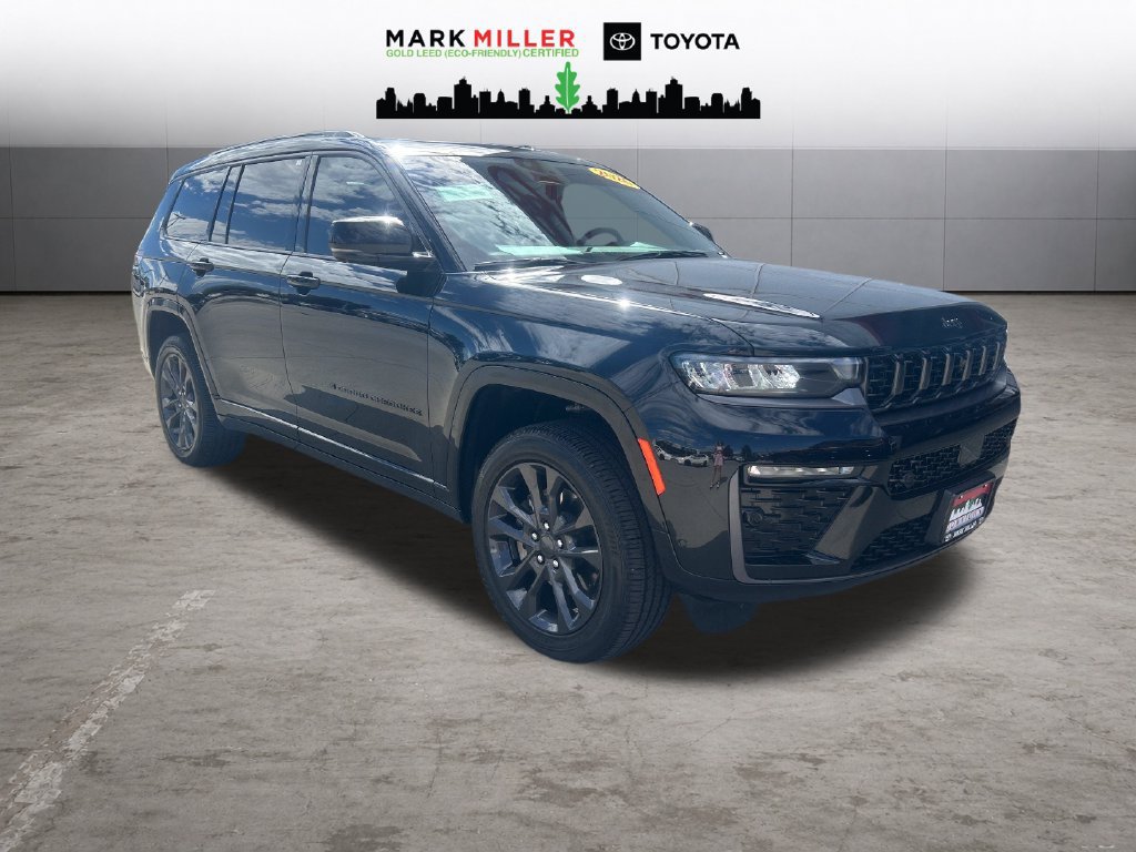 Used 2026 Jeep Grand Cherokee L Limited AWD/4WD image 8