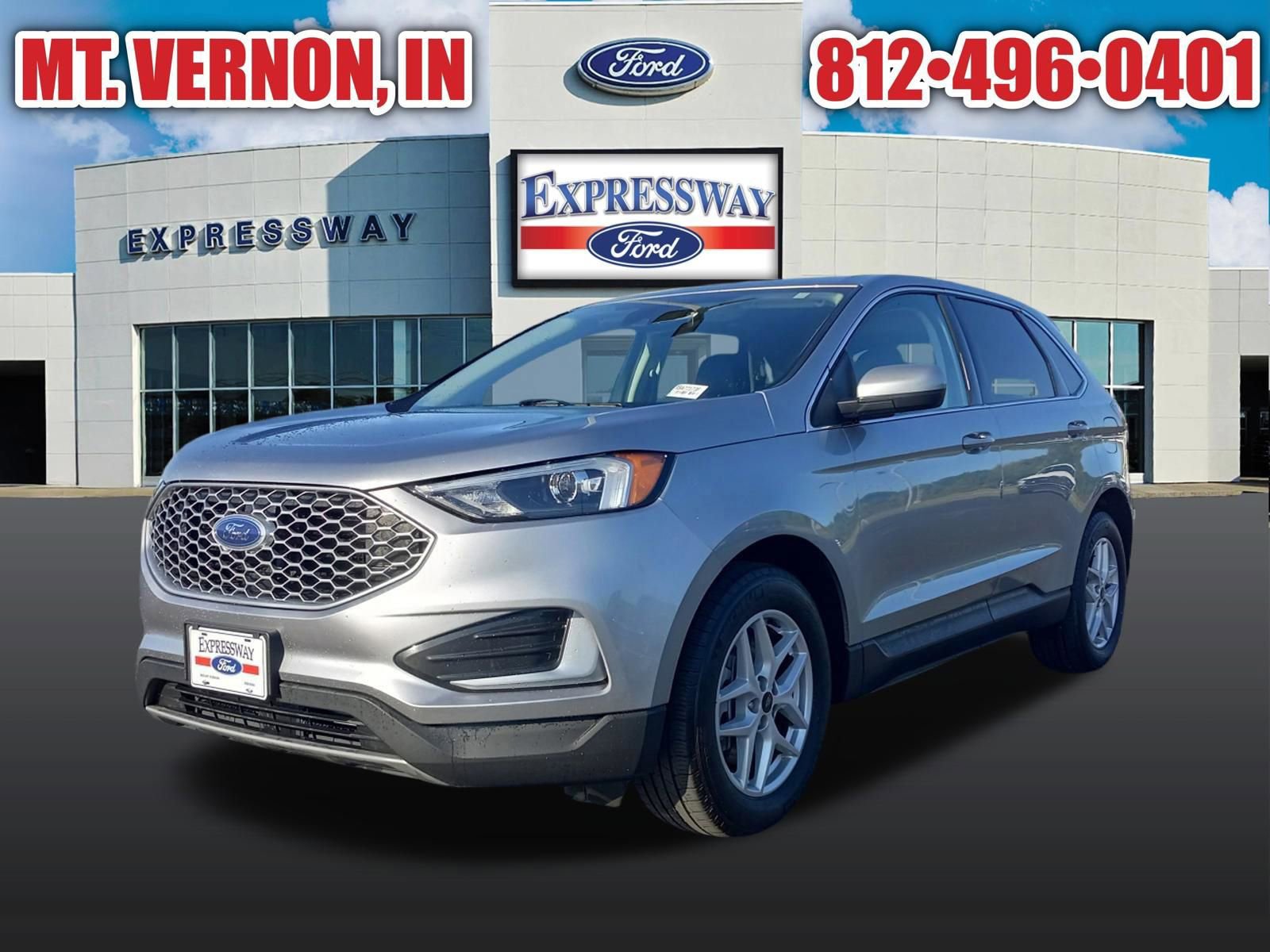 Used 2024 Ford Edge SEL image 1
