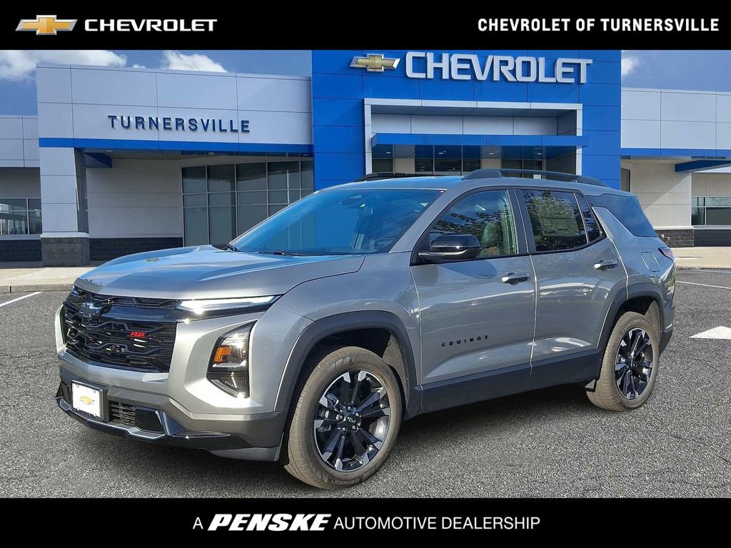 New 2026 Chevrolet Equinox RS w/ Convenience Package III