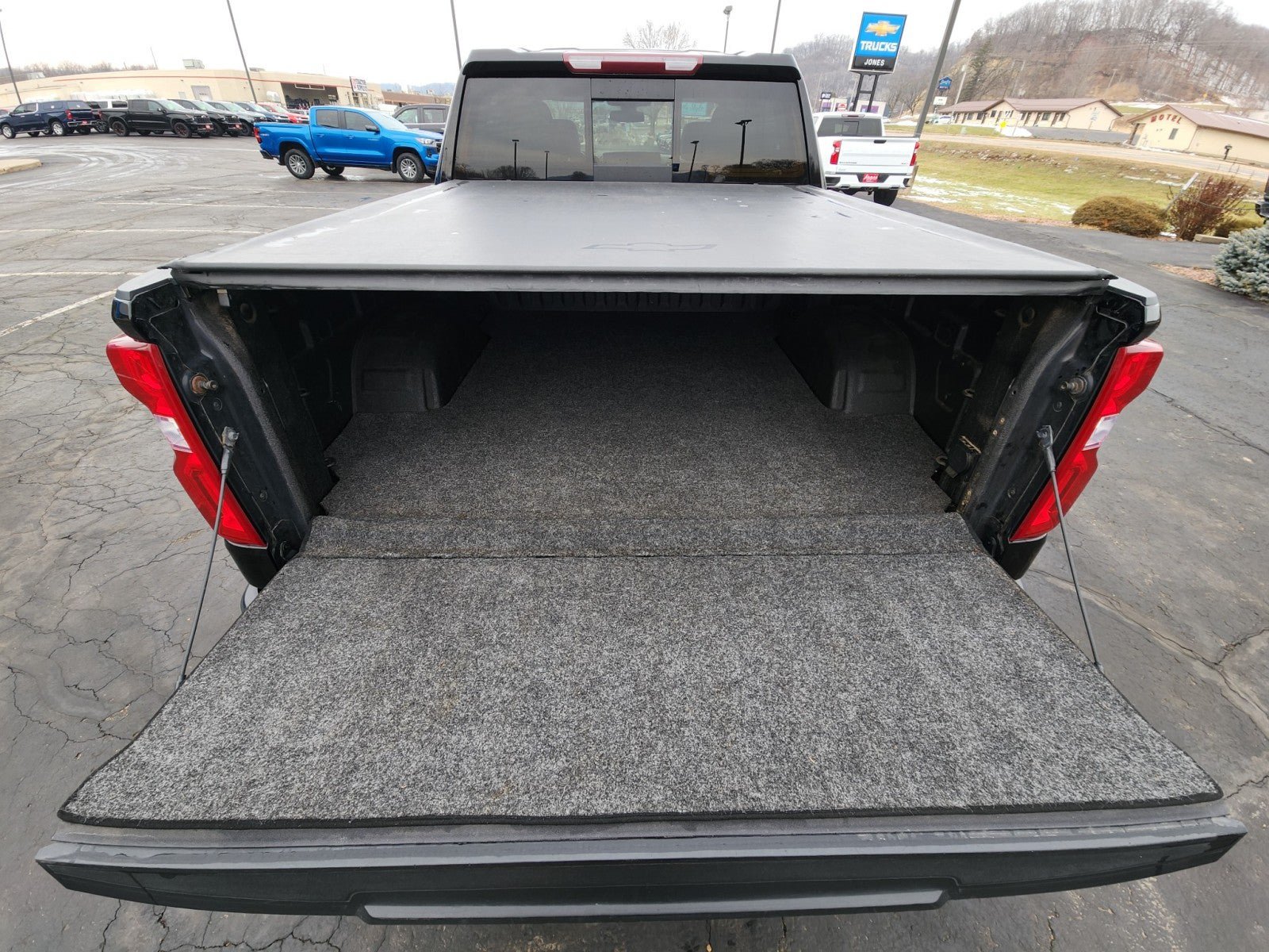 Used 2022 Chevrolet Silverado 1500 High Country AWD/4WD image 20