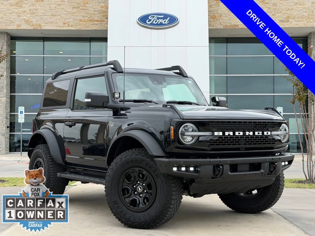 Used 2023 Ford Bronco Wildtrak AWD/4WD image 1