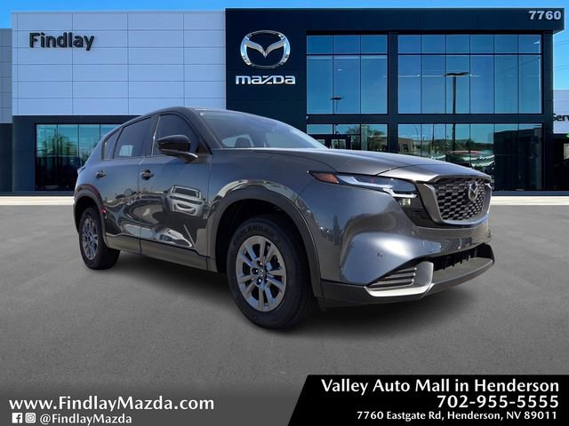 New 2026 MAZDA CX-5 Select