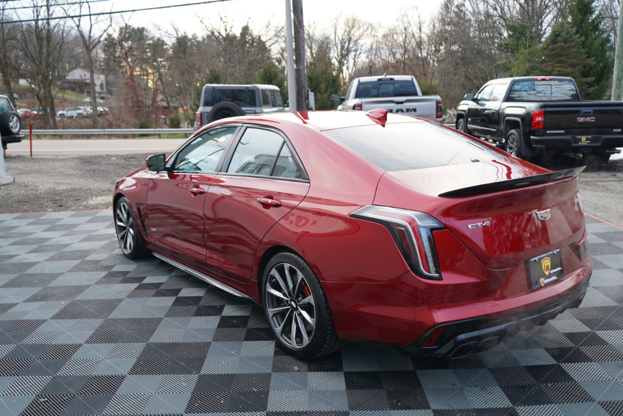 Used 2023 Cadillac CT4 V Blackwing w/ Driver Assist Package image 8