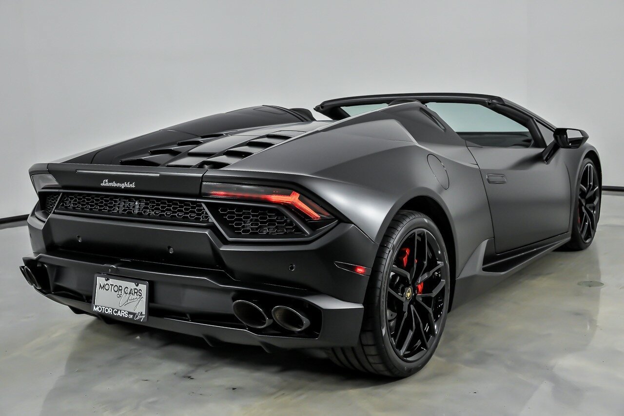Used 2018 Lamborghini Huracan LP 580-2 RWD image 9