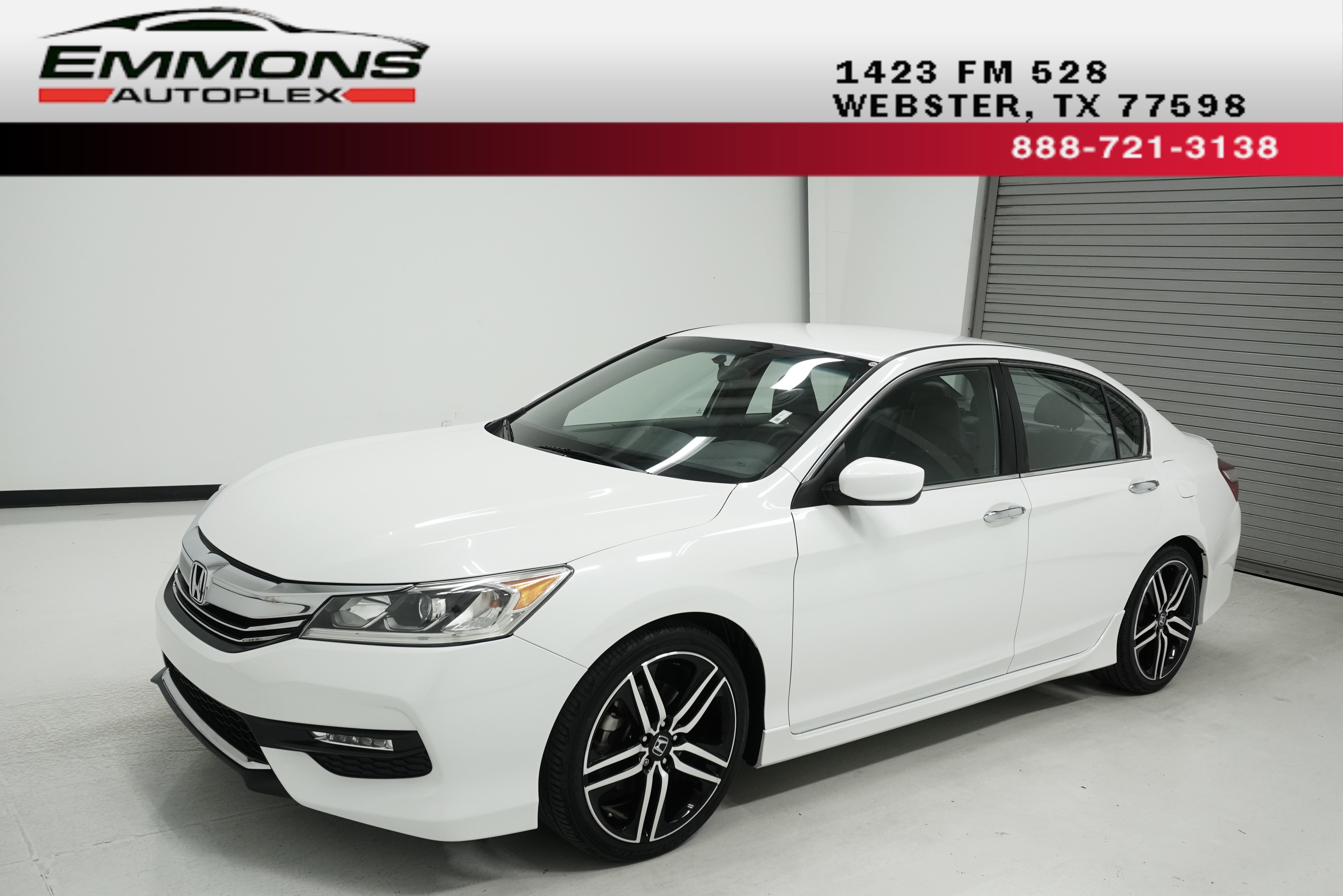 Used 2017 Honda Accord Sport Special Edition image 1