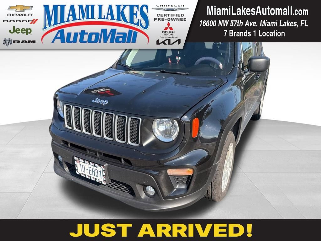 Used 2022 Jeep Renegade Latitude w/ Convenience Group image 1