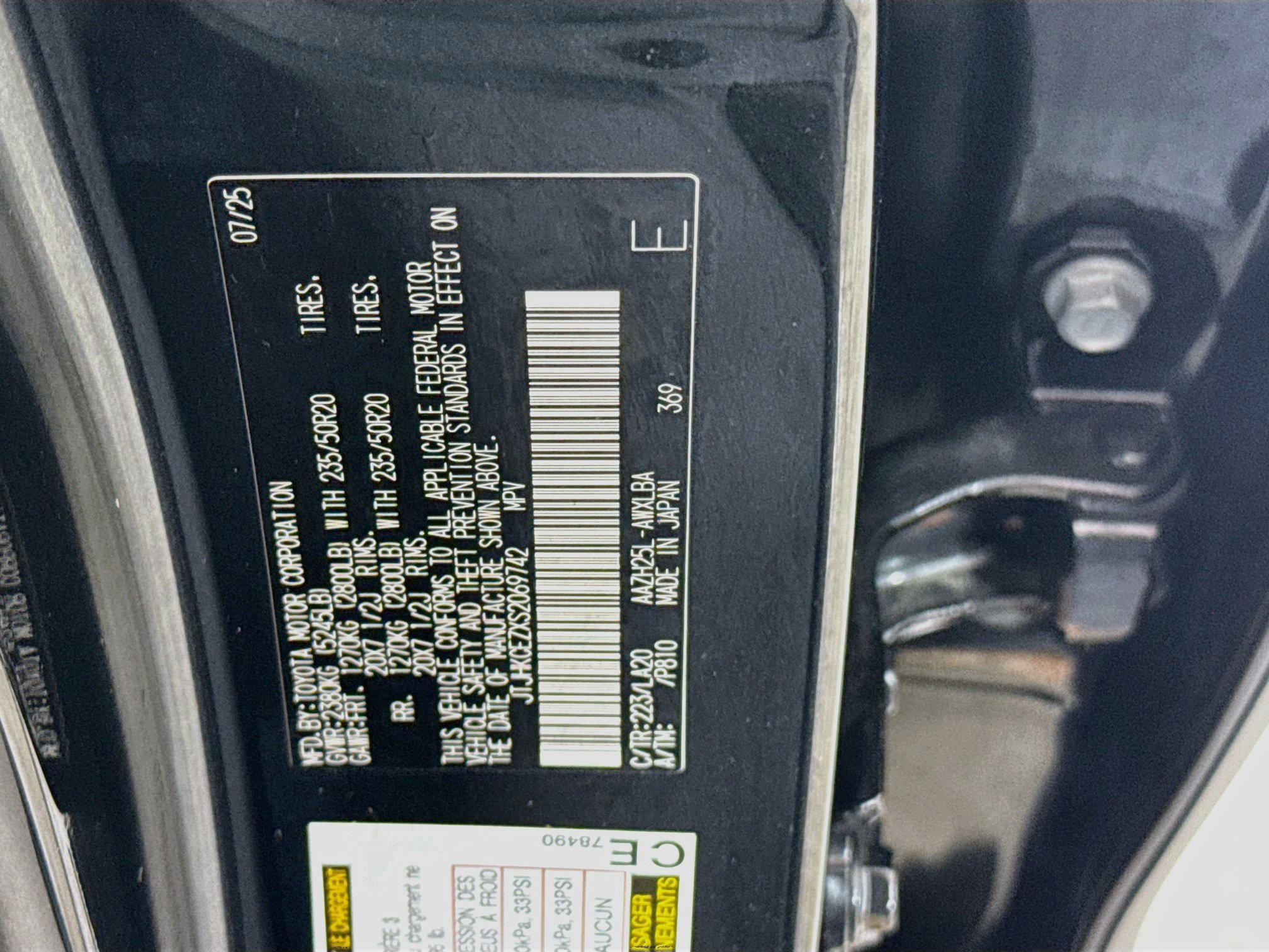 Used 2025 Lexus NX 350h AWD w/ Accessory Package (2T) image 30