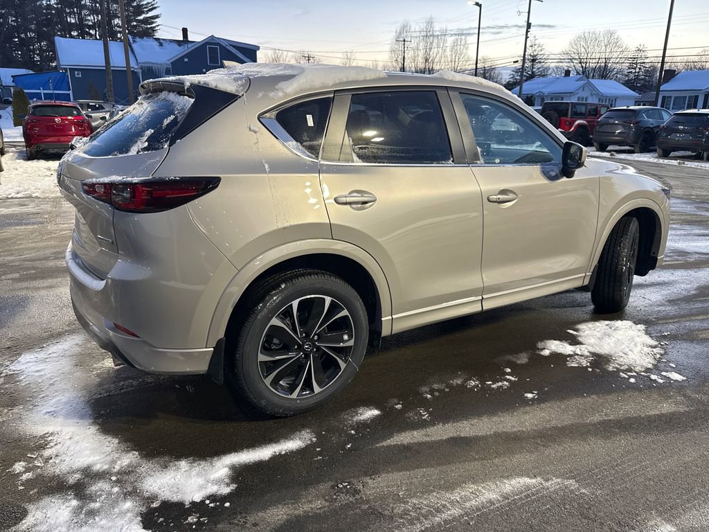 New 2025 MAZDA CX-5 AWD 2.5 S w/ Preferred Package image 5