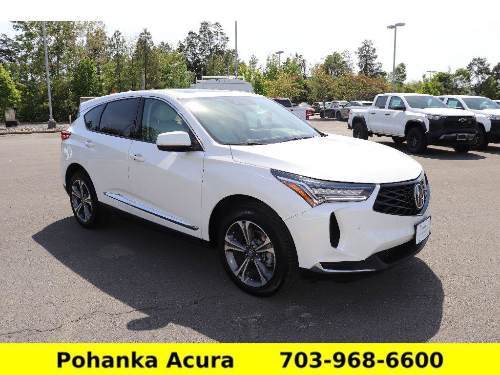 Certified 2025 Acura RDX SH-AWD w/ Technology Package