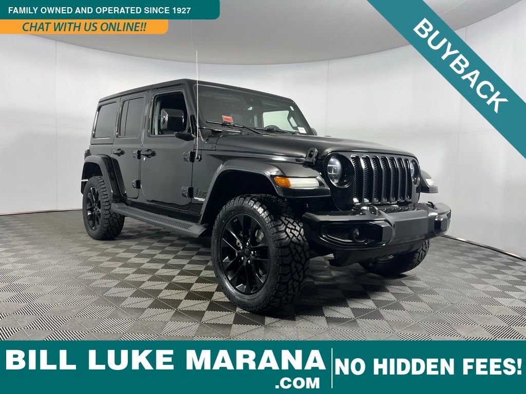 Used 2021 Jeep Wrangler Unlimited Sahara