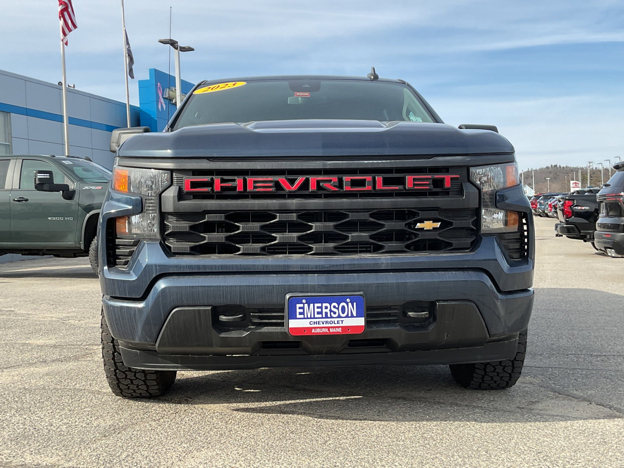 Certified 2023 Chevrolet Silverado 1500 Custom AWD/4WD image 6