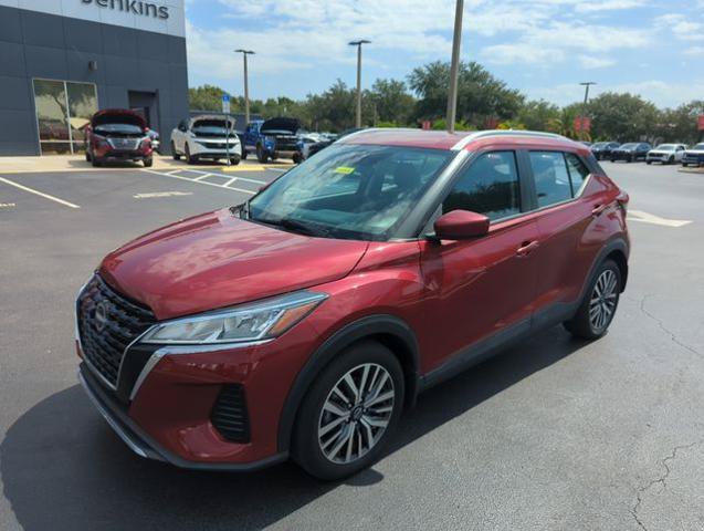Certified 2023 Nissan Kicks SV FWD image 14