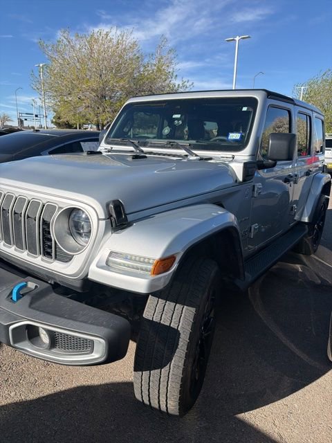 Used 2024 Jeep Wrangler Sahara 4xe image 7