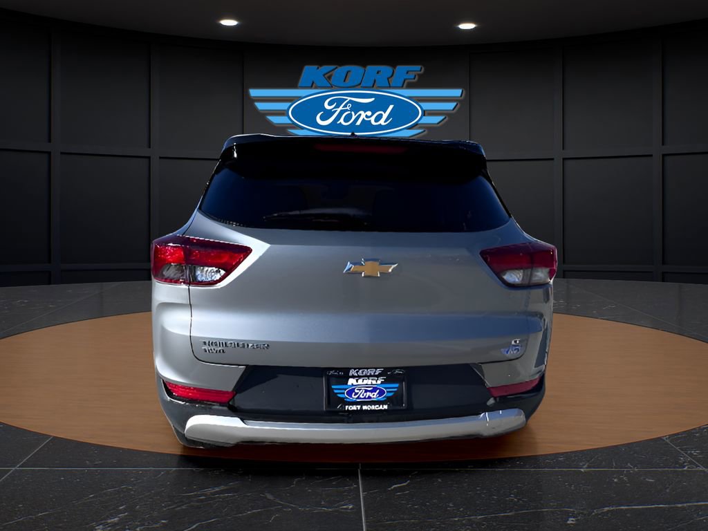 Used 2025 Chevrolet TrailBlazer LT image 4