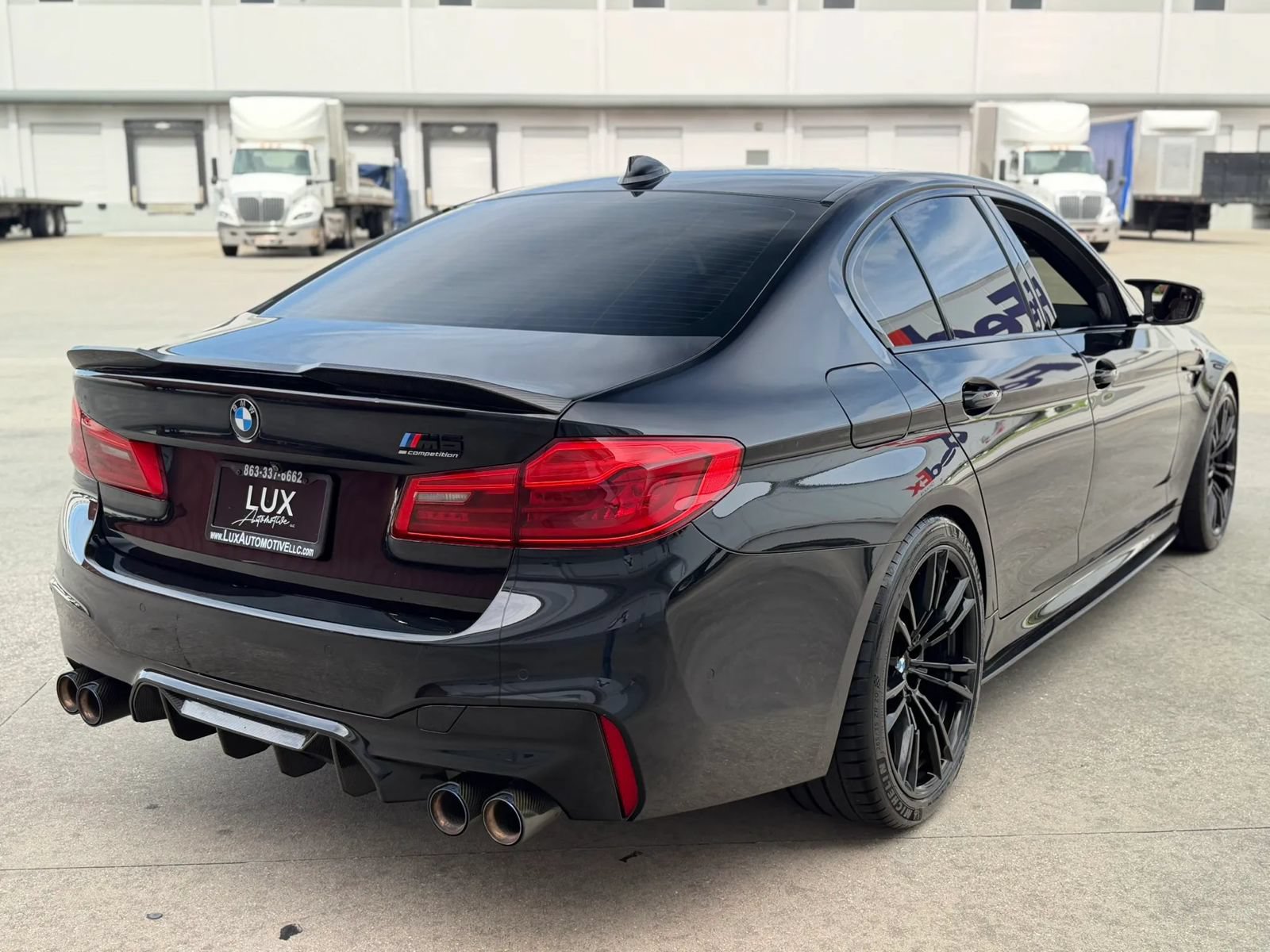 Used 2019 BMW M5 w/ Executive Package AWD/4WD image 8