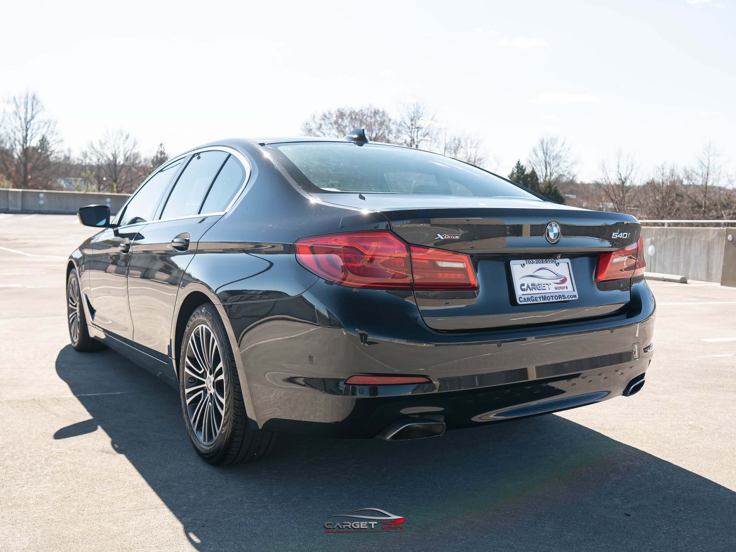 Used 2019 BMW 540i xDrive w/ Executive Package AWD/4WD image 5