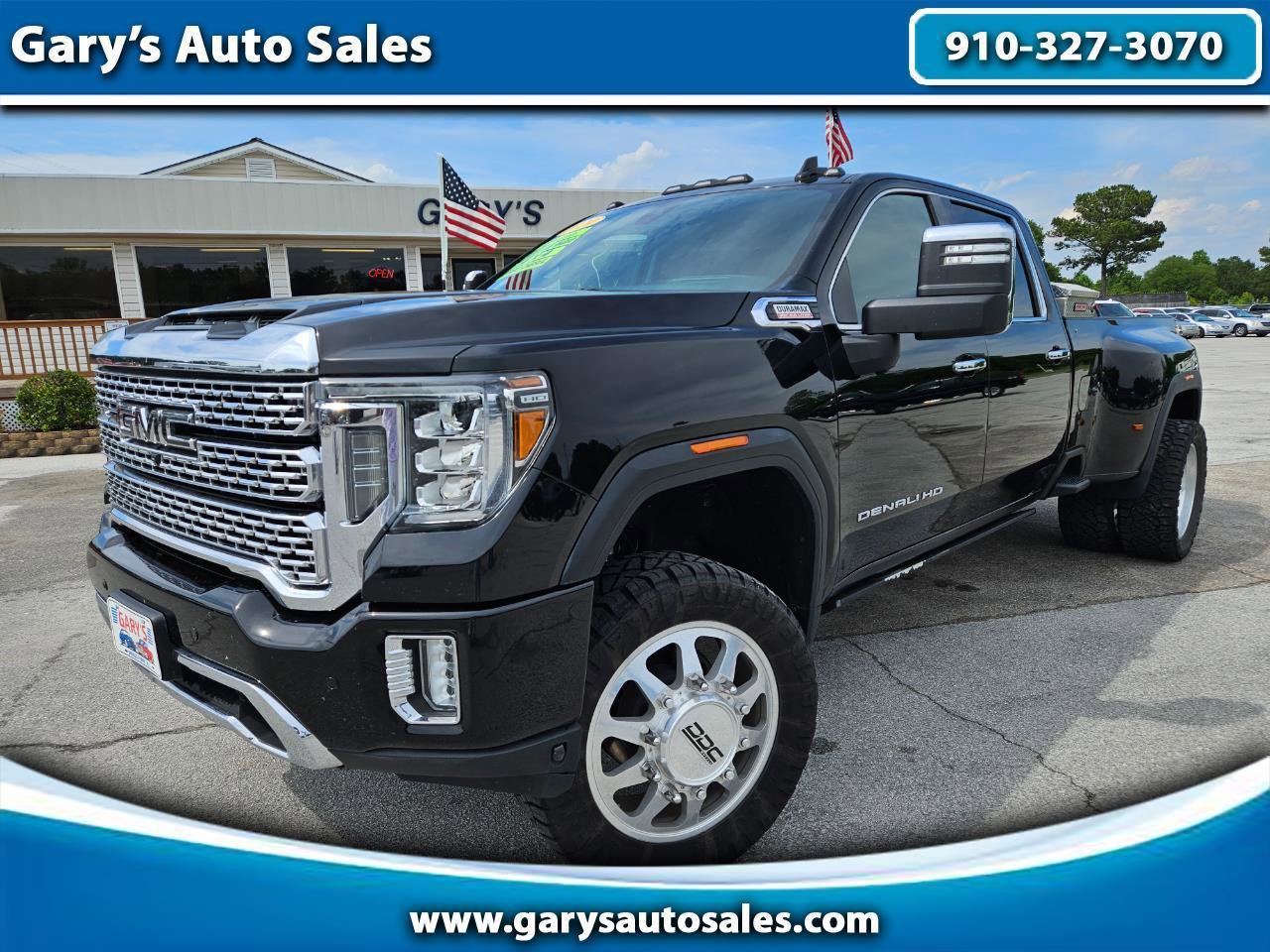 Used 2020 GMC Sierra 3500 Denali w/ Denali Ultimate Package