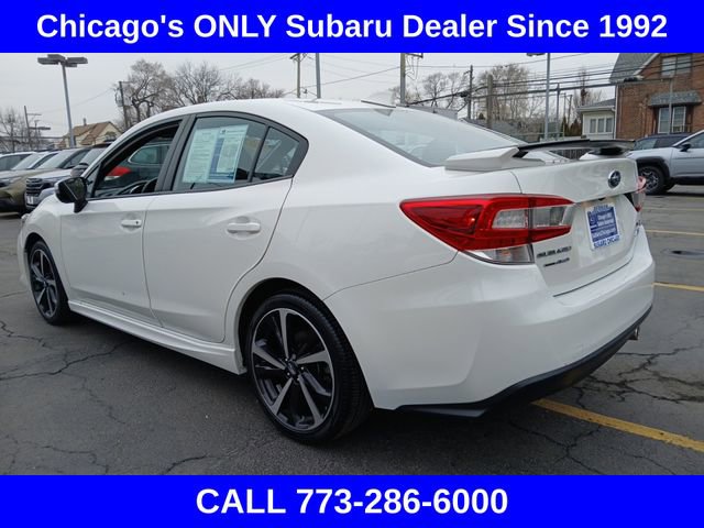Certified 2023 Subaru Impreza 2.0i Sport image 5