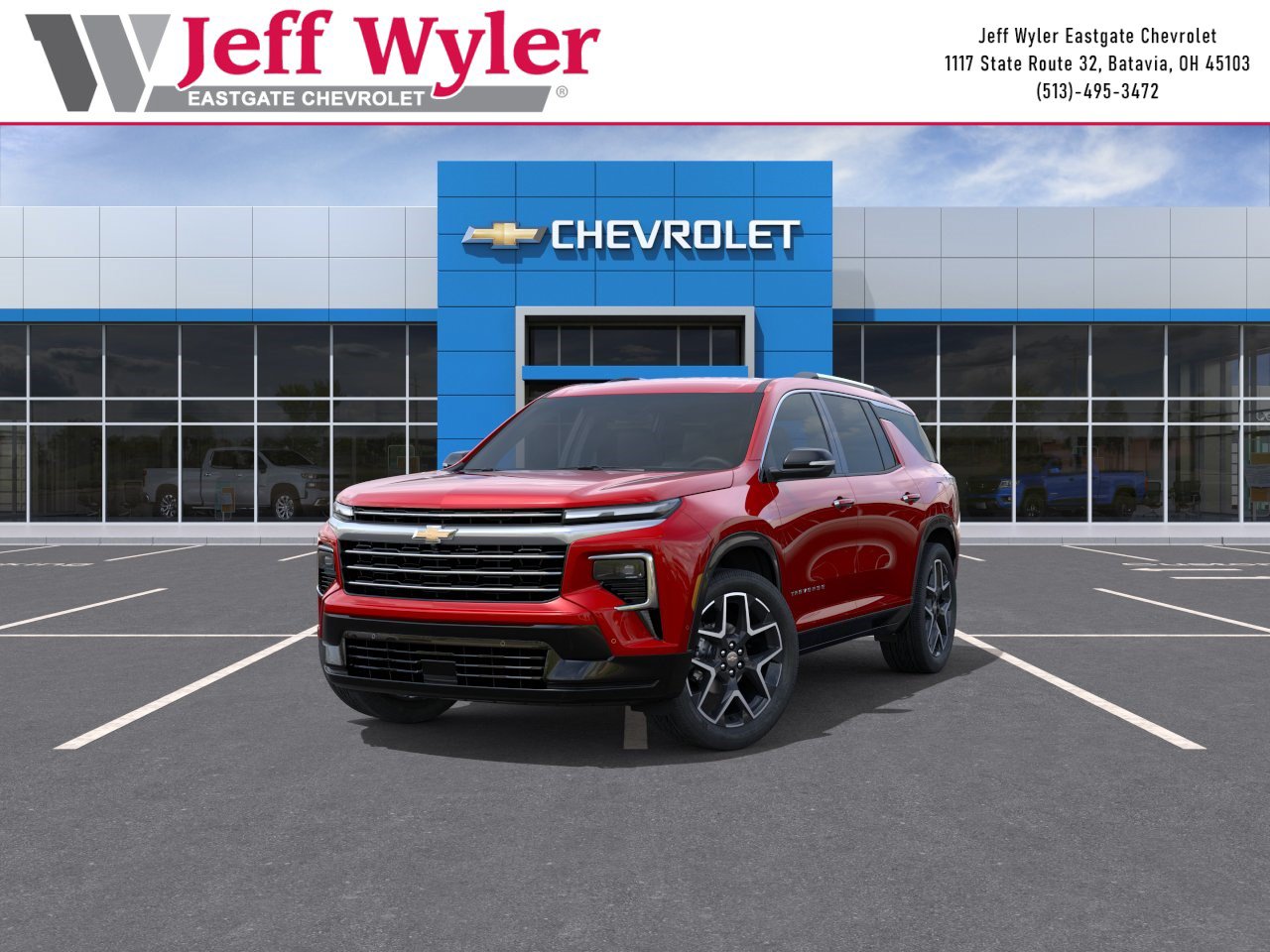 New 2026 Chevrolet Traverse High Country w/ LPO, Floor Liner Package FWD image 9