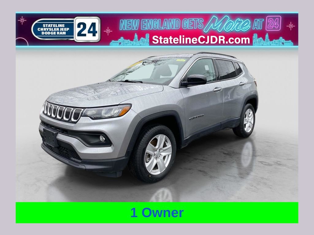 Certified 2022 Jeep Compass Latitude image 1