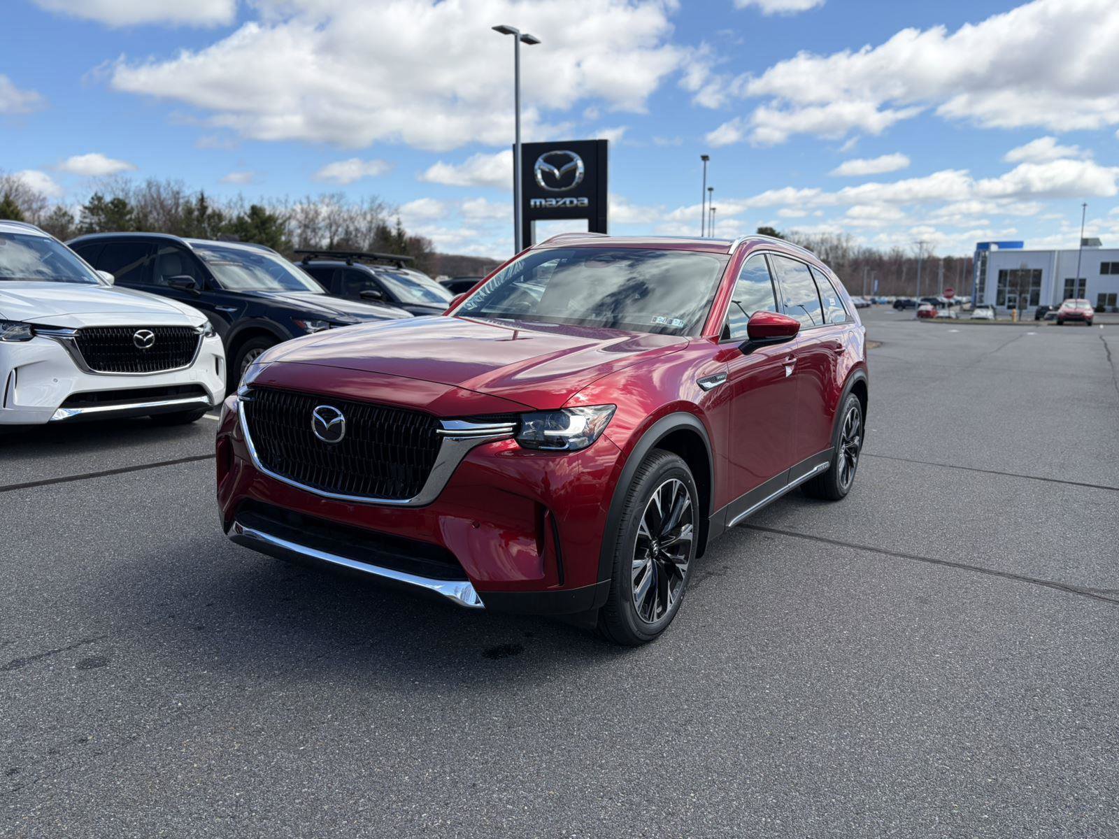 New 2026 MAZDA CX-90 Plug-In Hybrid w/ Premium Plus AWD/4WD image 7